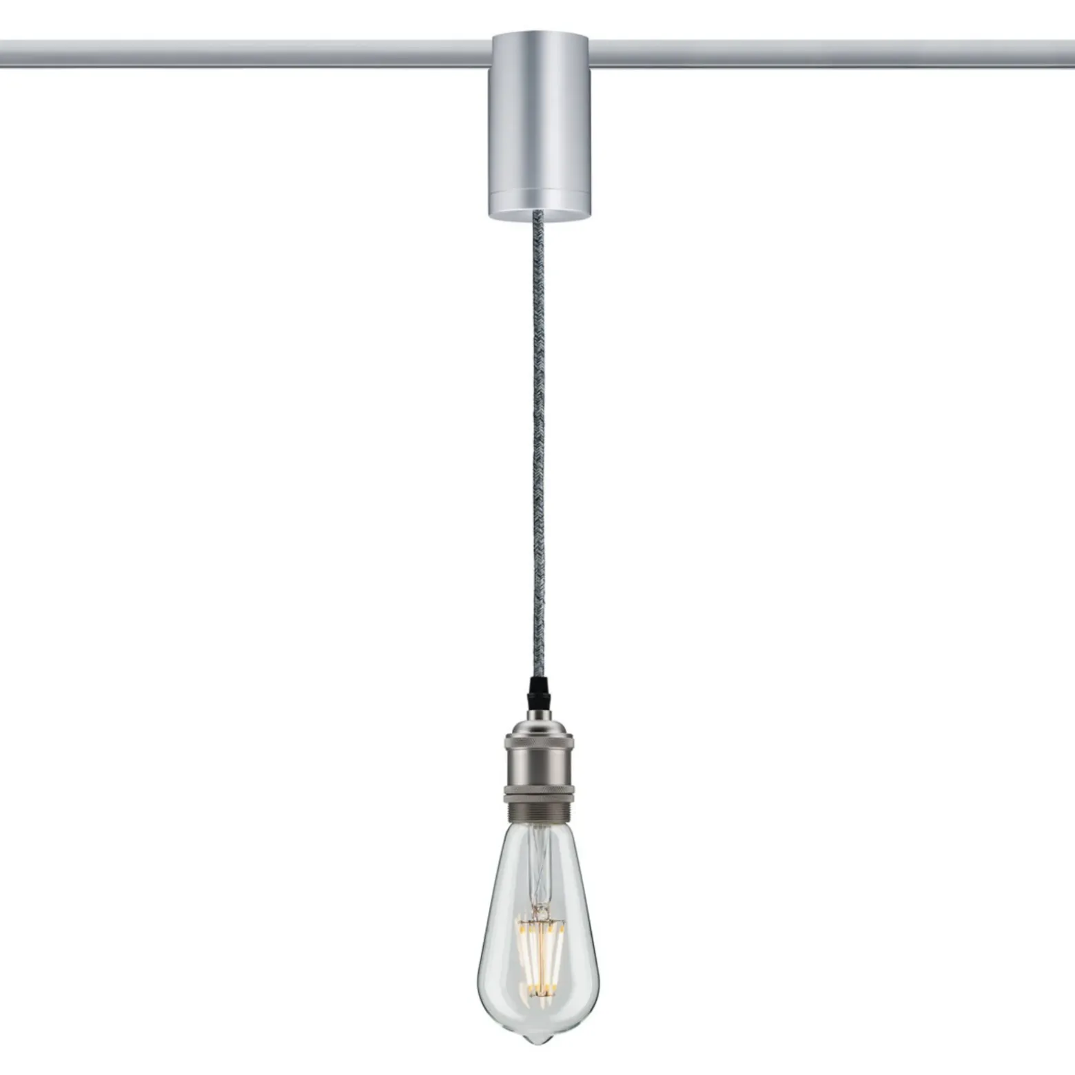 Paulmann URail adaptador colgante 100W cromo