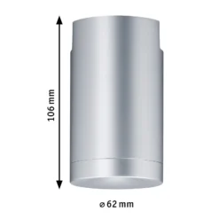 Paulmann URail adaptador colgante 100W cromo