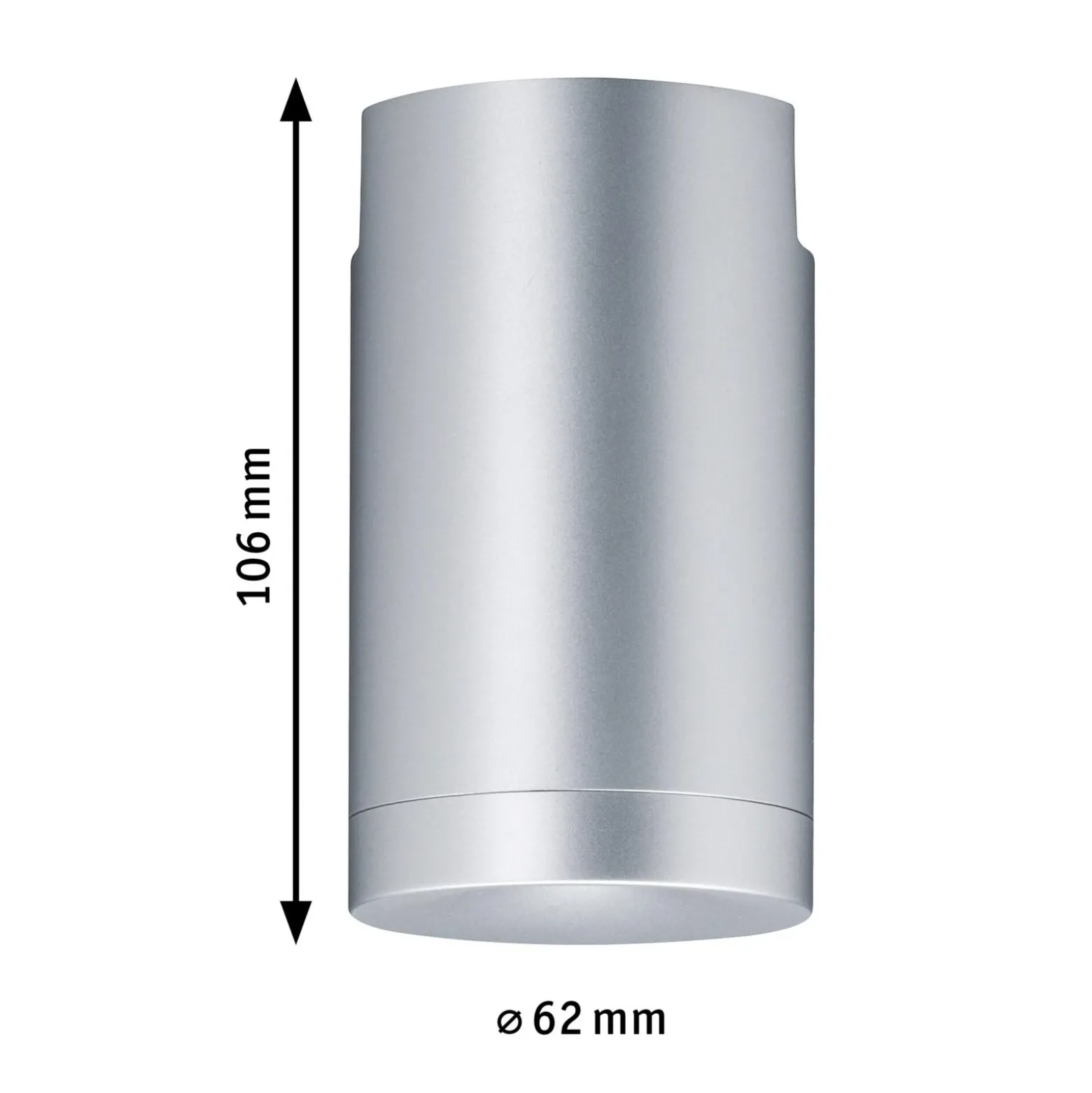 Paulmann URail adaptador colgante 100W cromo