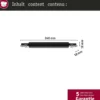 Paulmann URail Adaptador de riel Zigbee Atenuable/Interruptor negro
