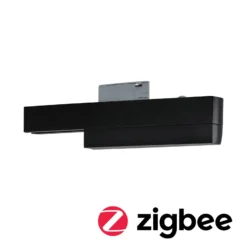 Paulmann URail adaptador de riel, ZigBee, negro