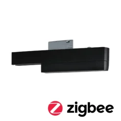 Paulmann URail adaptador de riel, ZigBee, negro