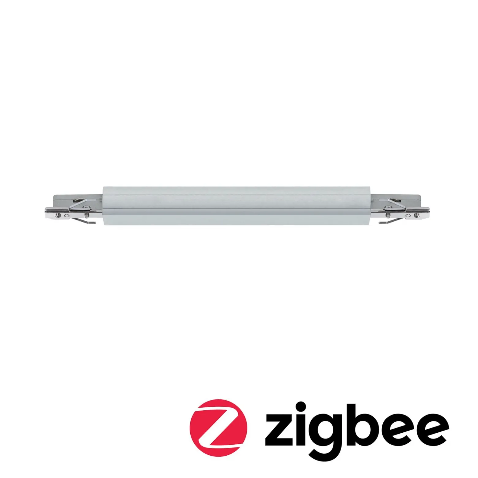 Paulmann URail Adaptador de riel Zigbee Atenuable/Interruptor cromado mate