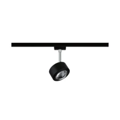 Paulmann URail Aldan foco LED, negro mate, metal, CCT