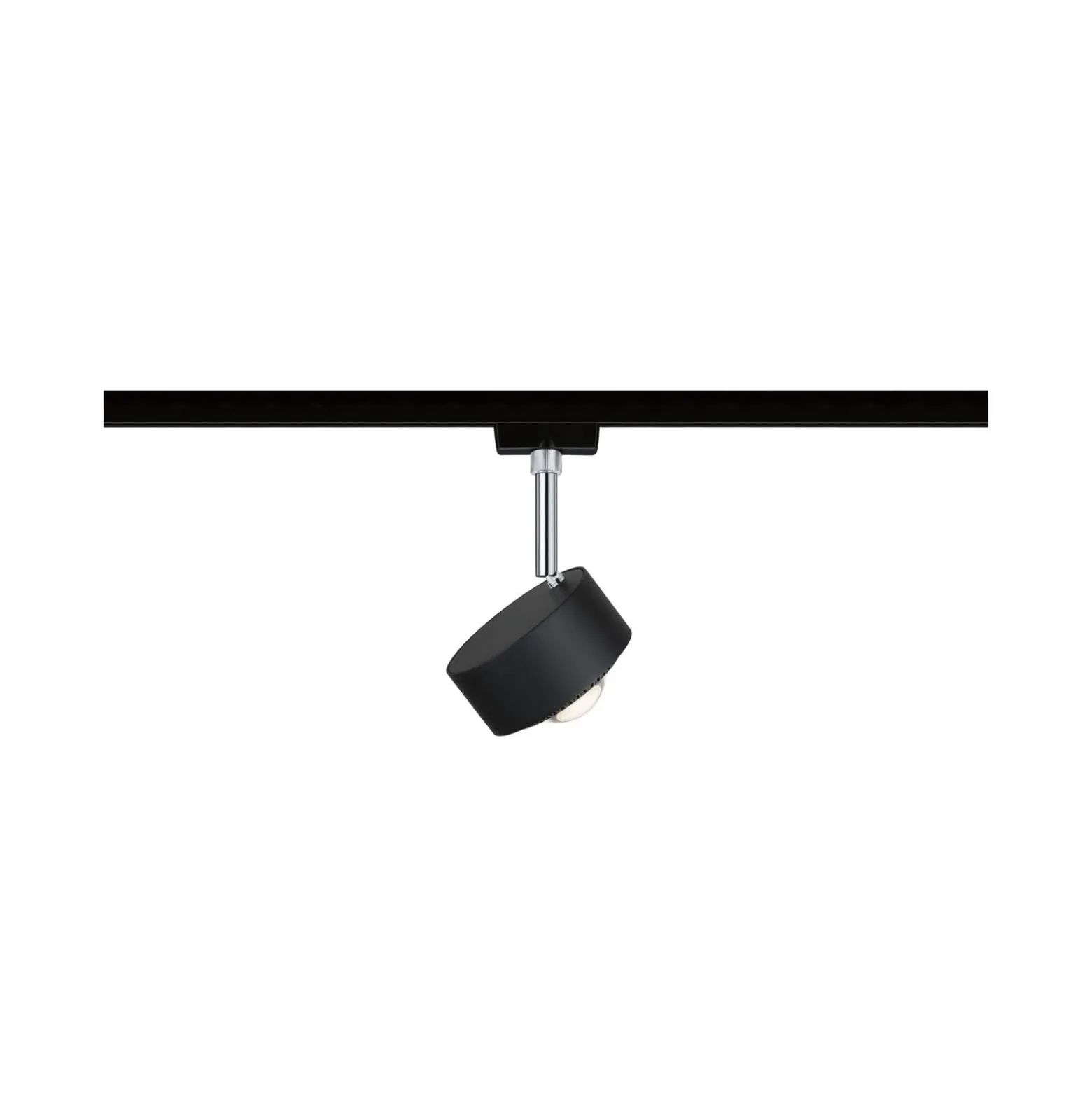 Paulmann URail Aldan foco LED, negro mate, metal, CCT