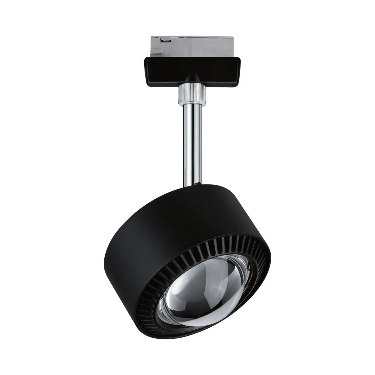 Paulmann URail Aldan foco LED, negro mate, metal, CCT