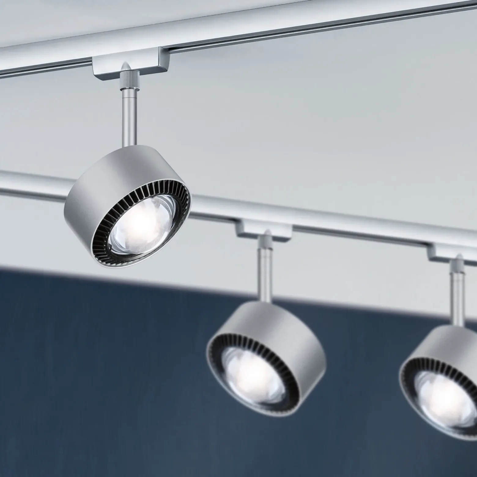 Paulmann URail Aldan foco LED 4.000K cromo mate