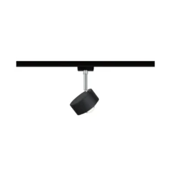 Paulmann URail Aldan foco LED, negro mate, metal, CCT