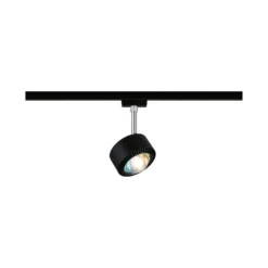 Paulmann URail Aldan foco LED, negro mate, metal, CCT