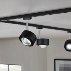 Paulmann URail Aldan foco LED 4.000K negro mate