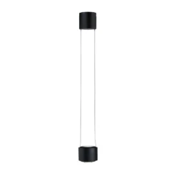Paulmann URail Aldan LED colgante 4.000K negro