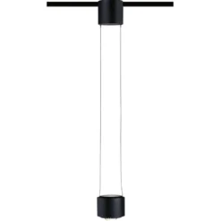 Paulmann URail Aldan péndulo LED, negro