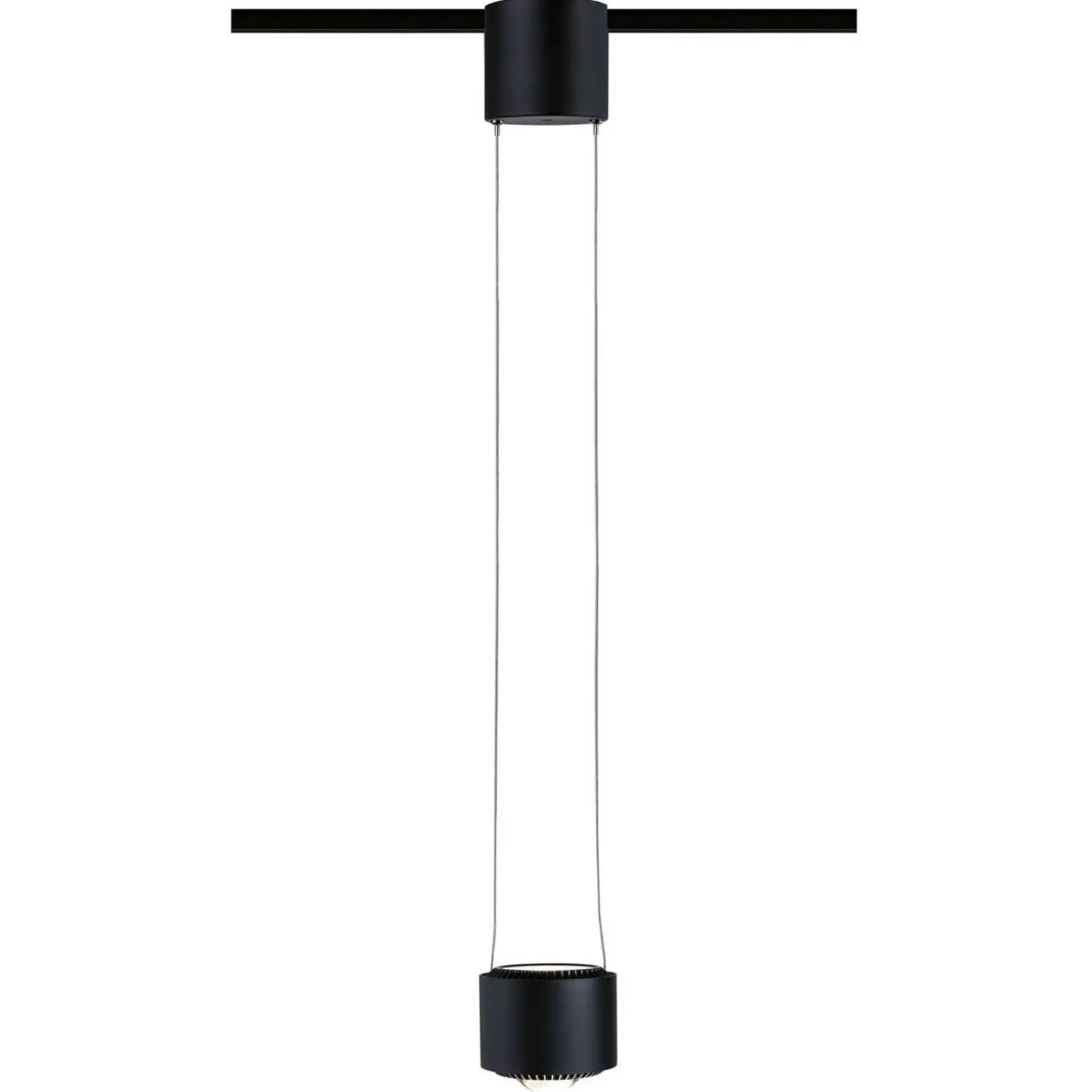 Paulmann URail Aldan péndulo LED, negro