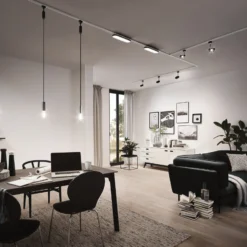 Paulmann URail Alimentación central, blanco señal, máx. 1000 W