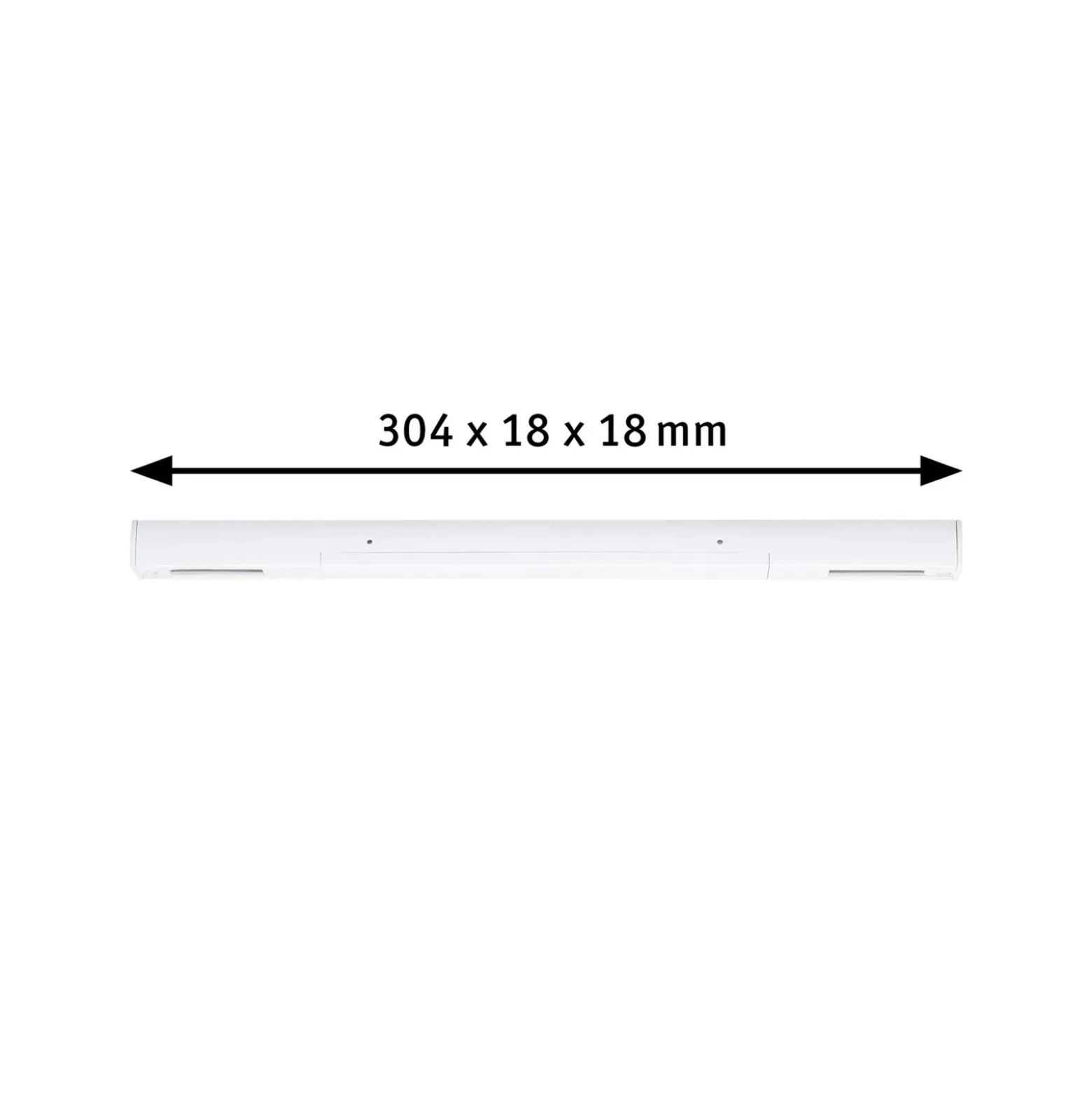 Paulmann URail Alimentación central, blanco señal, ZigBee