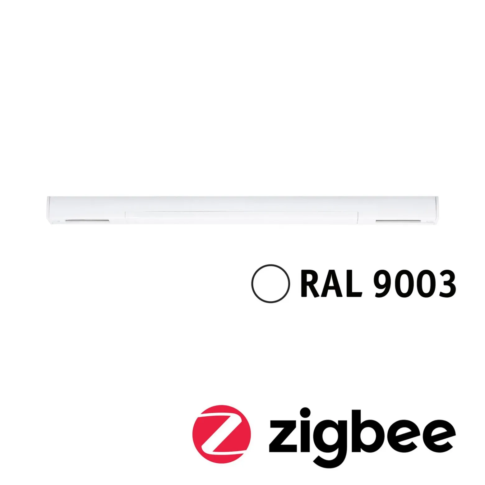 Paulmann URail Alimentación central, blanco señal, ZigBee