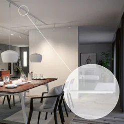 Paulmann URail Alimentación central, blanco señal, ZigBee