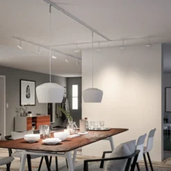 Paulmann URail Alimentación central, blanco señal, ZigBee