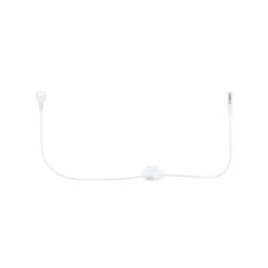 Paulmann URail Alimentación con interruptor, 200 cm, blanco señal