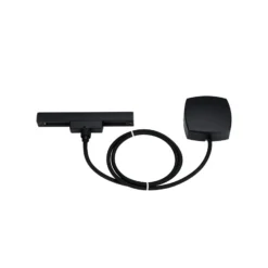 Paulmann URail Alimentación de cable Zigbee 1 m, negro mate
