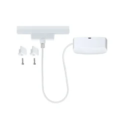 Paulmann URail Alimentación de cable ZigBee 1 m, blanco señal