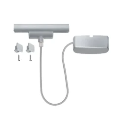 Paulmann URail Alimentación de cable Zigbee 1 m, cromo mate