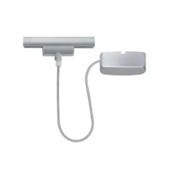 Paulmann URail Alimentación de cable Zigbee 1 m, cromo mate