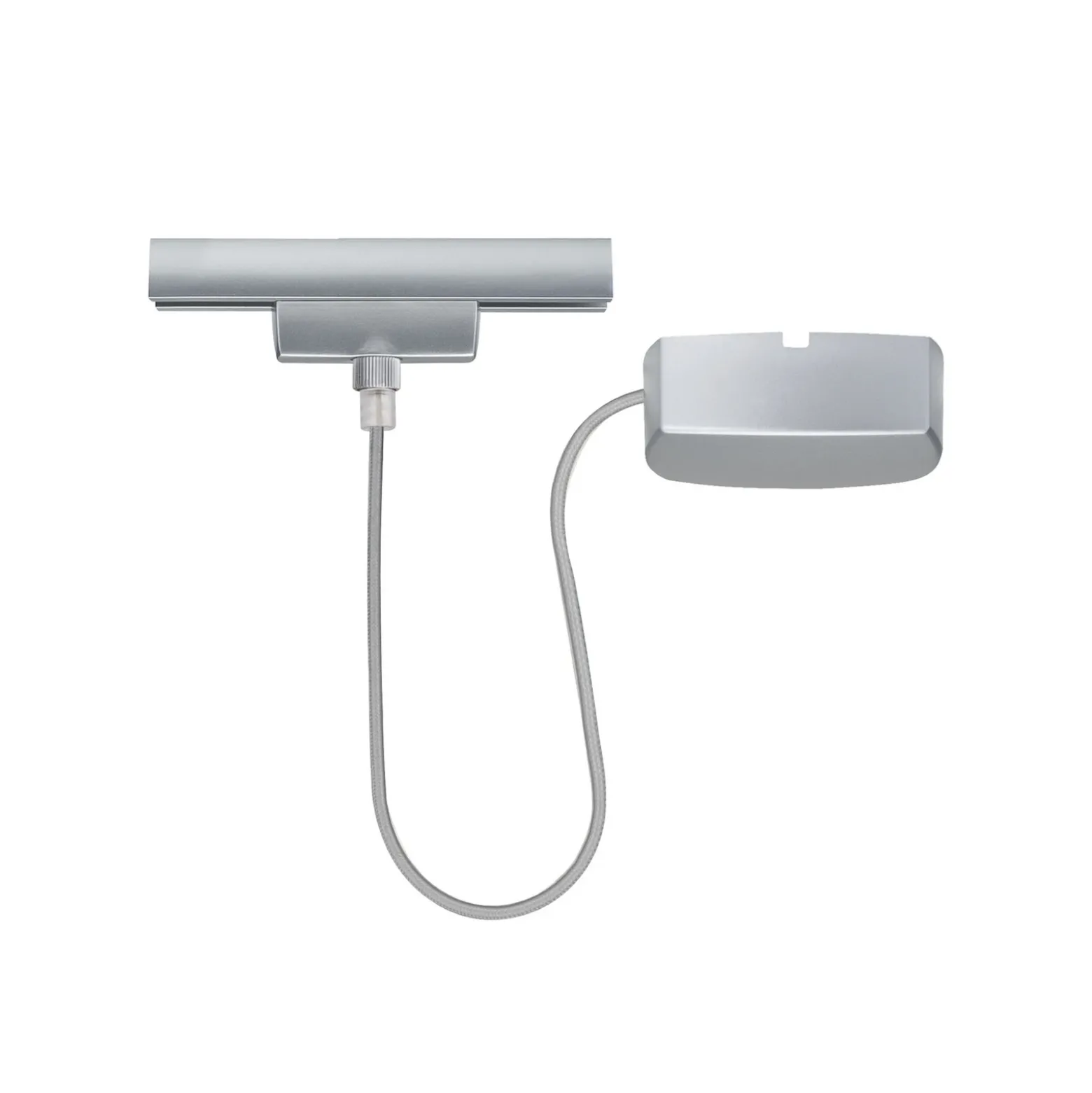 Paulmann URail Alimentación de cable Zigbee 1 m, cromo mate