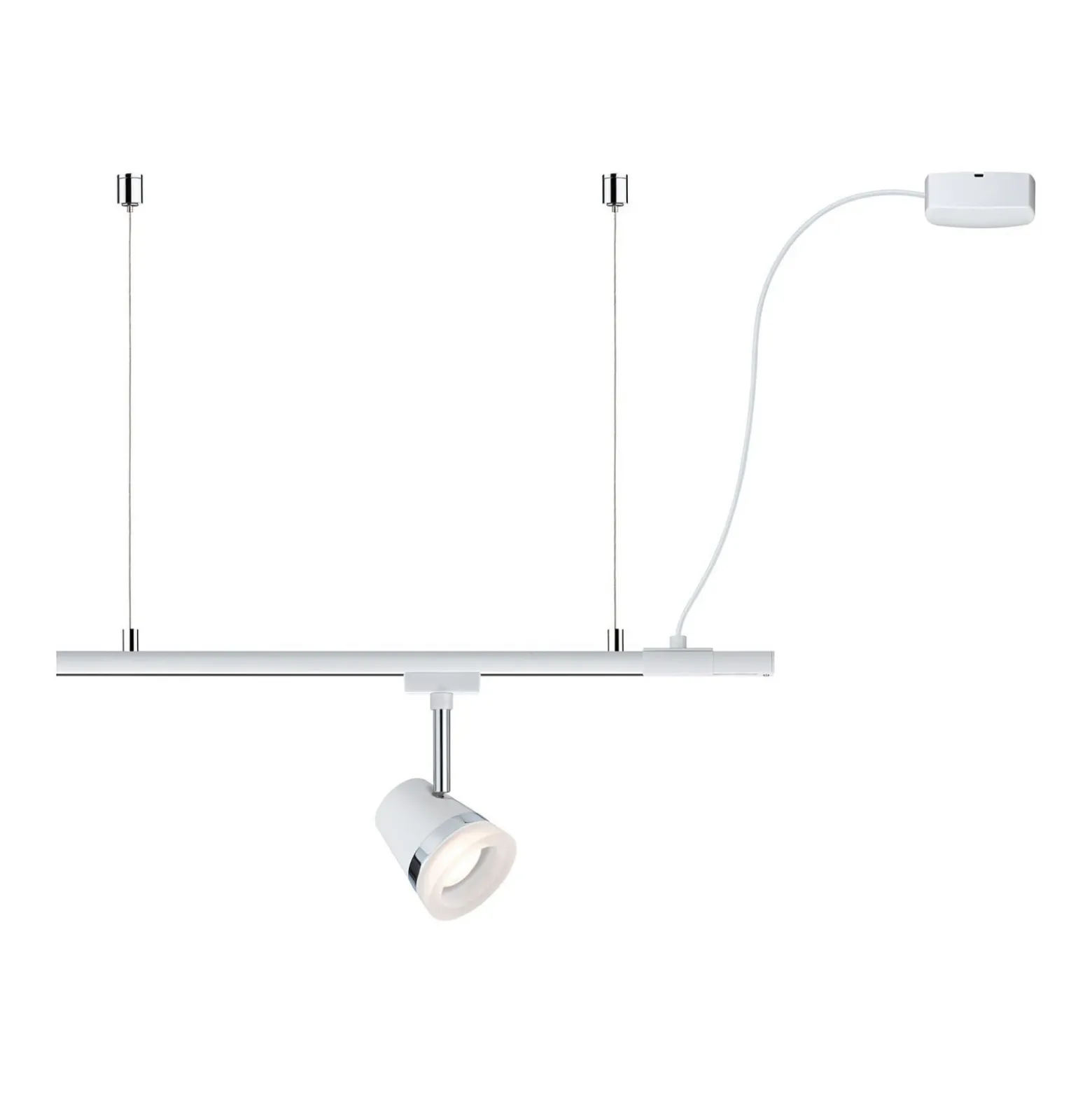Paulmann URail alimentador de cable, blanco mate, 2 m