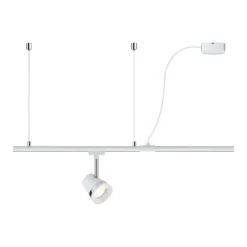 Paulmann URail alimentador de cable, blanco mate, 2 m
