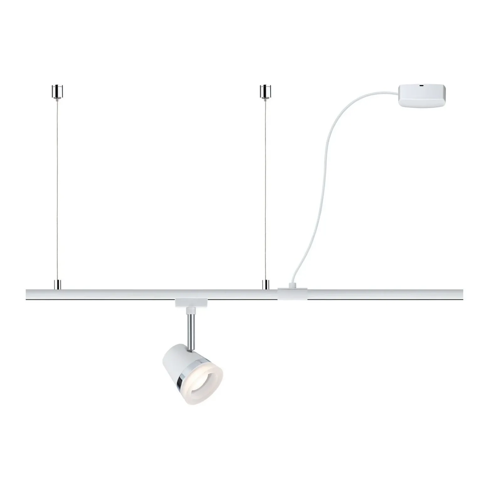 Paulmann URail alimentador de cable, blanco mate, 2 m