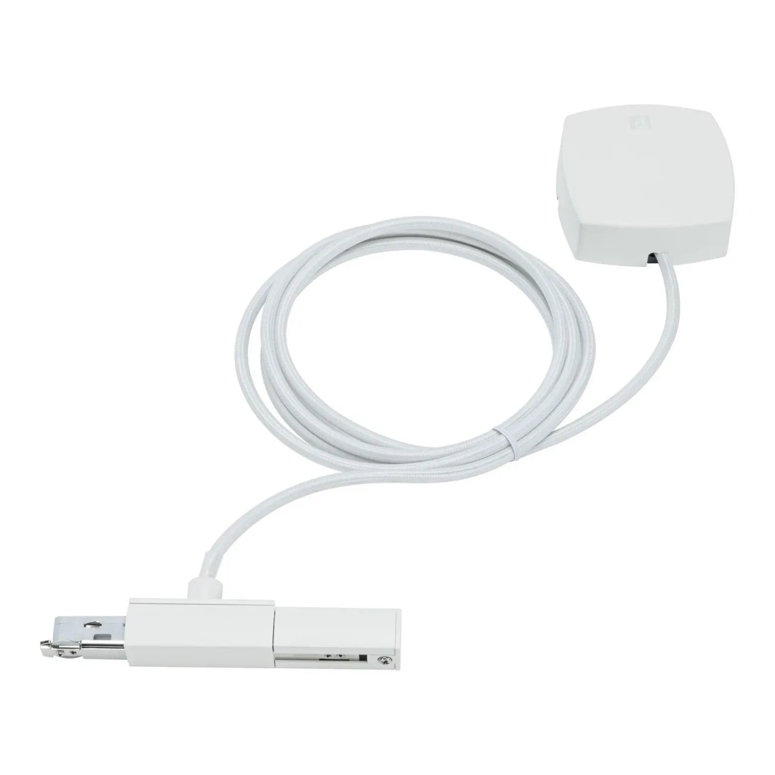 Paulmann URail alimentador de cable, blanco mate, 2 m