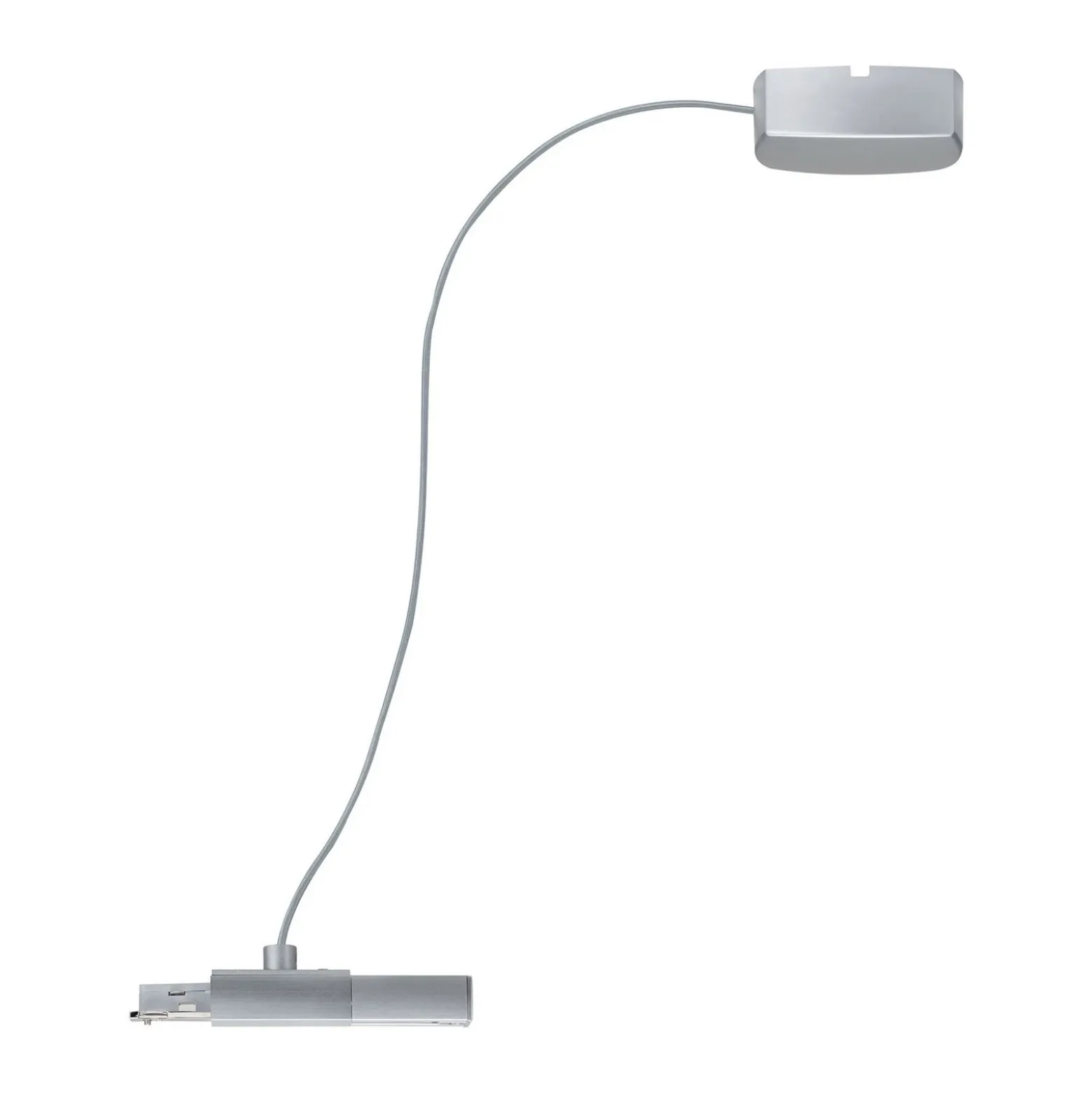 Paulmann URail alimentador de cable, cromo mate, 2 m