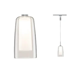Paulmann URail Arido colgante LED cromo mate