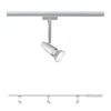 Paulmann URail Barelli set básico 3 focos, cromo