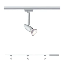 Paulmann URail Barelli set básico 3 focos, cromo