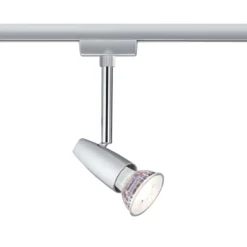 Paulmann URail Barelli set básico 3 focos, cromo
