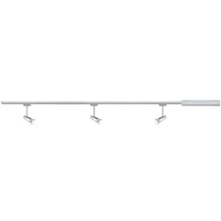 Paulmann URail Barelli set básico 3 focos, cromo