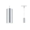 Paulmann URail Barrel péndulo LED, cromo mate