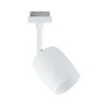 Paulmann URail Blossom Spot, blanco señal, metal, vidrio, G9