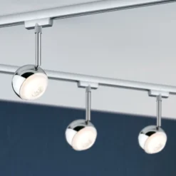Paulmann URail Capsule II foco LED, cromo mate