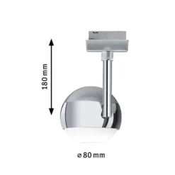 Paulmann URail Capsule II foco LED 4.000K cromo
