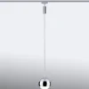 Paulmann URail Capsule II péndulo LED en cromo
