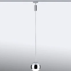 Paulmann URail Capsule II péndulo LED en cromo