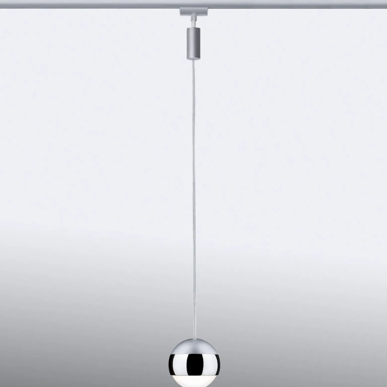 Paulmann URail Capsule II péndulo LED en cromo