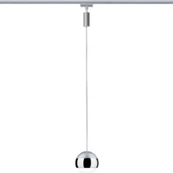 Paulmann URail Capsule II péndulo LED en cromo