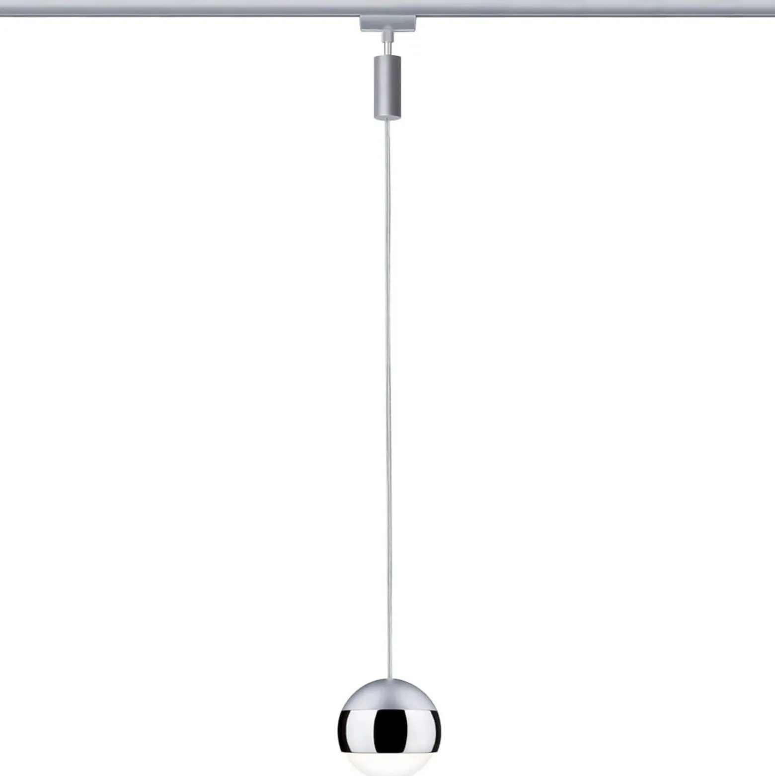 Paulmann URail Capsule II péndulo LED en cromo