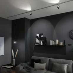 Paulmann URail Capsule II péndulo LED en cromo