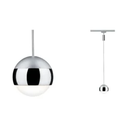 Paulmann URail Capsule II péndulo LED en cromo