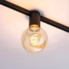 Paulmann URail Ceiling Socket E27, negro